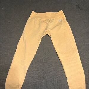 Gymshark Vital Seamless 2.0 Leggings Yellow Marl